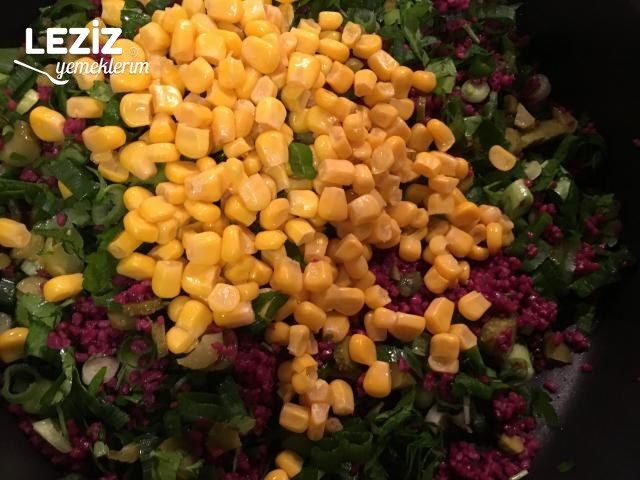 Şalgam Sulu Bulgur Salatası