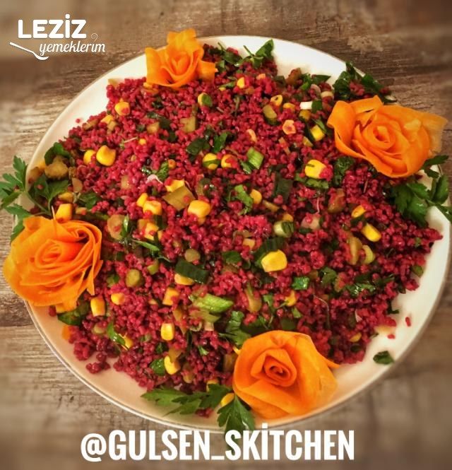 Şalgam Sulu Bulgur Salatası