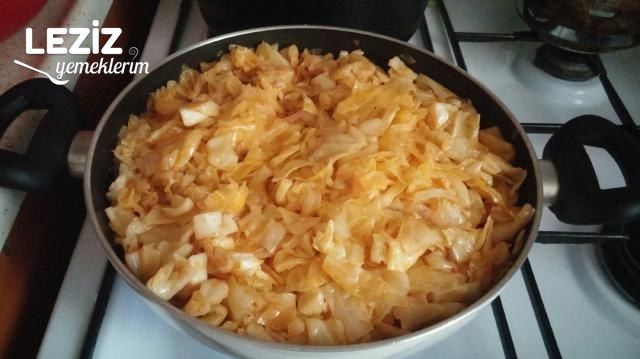 Kıymalı Kapuska Yemeği Tarifi