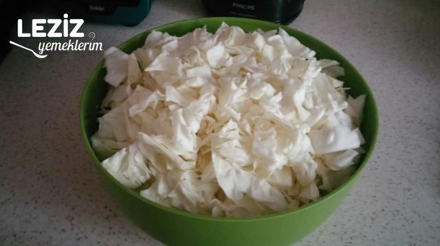 Kıymalı Kapuska Yemeği Tarifi