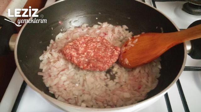 Kıymalı Kapuska Yemeği Tarifi