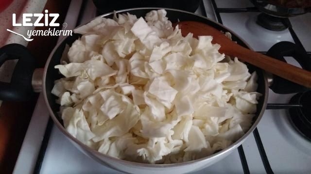 Kıymalı Kapuska Yemeği Tarifi