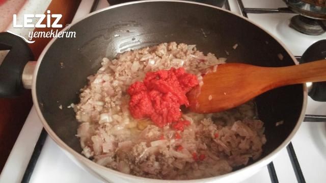 Kıymalı Kapuska Yemeği Tarifi