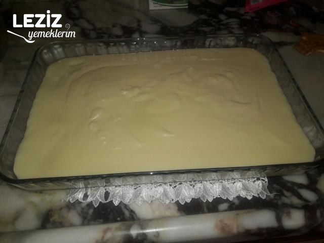 Yalancı Cheesecake Nasıl Yapılır