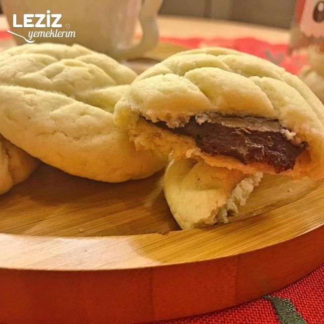 Biskrem Kurabiye Tarifi