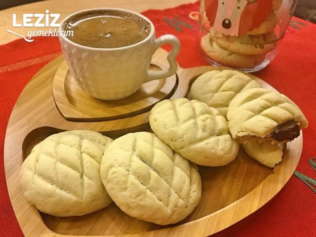 Biskrem Kurabiye Tarifi