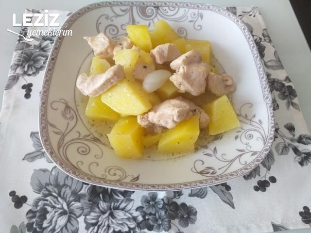 Pratik Tavuklu Haşlama