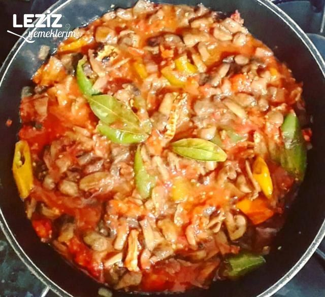 Mantar Güveç Tarifi