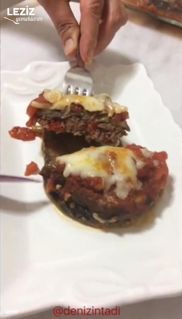 Patlıcan Burger