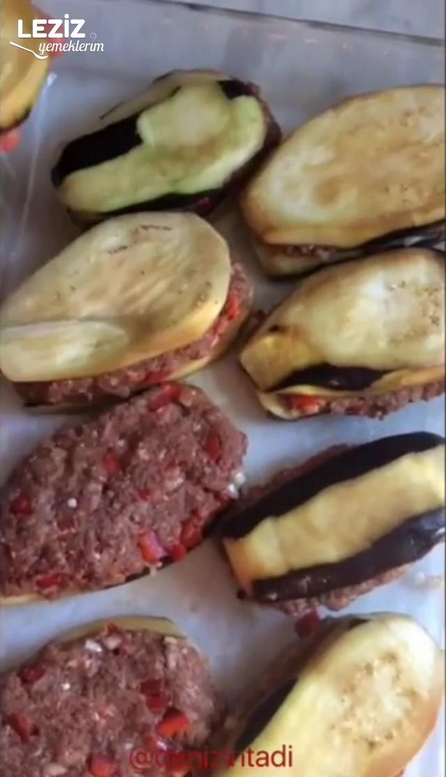 Patlıcan Burger