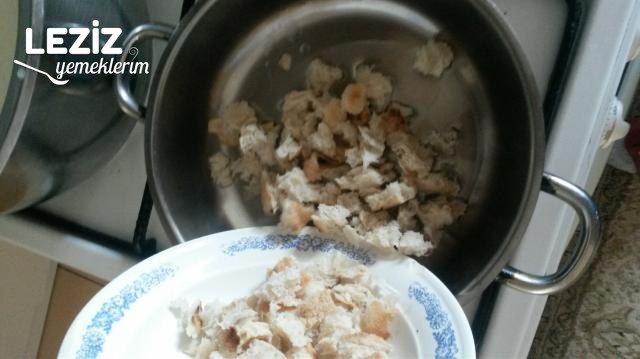 Sağanda Peynirli Yumurtalı Kıtır Ekmek