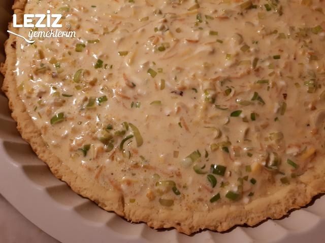 Pırasalı Kiş Tarifi