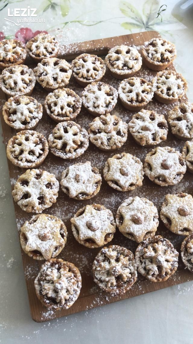 Elmalı Tartolet ( Mini Elmalı Pay)