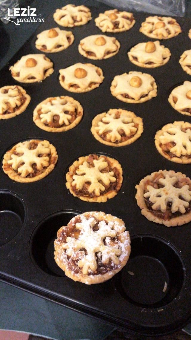 Elmalı Tartolet ( Mini Elmalı Pay)