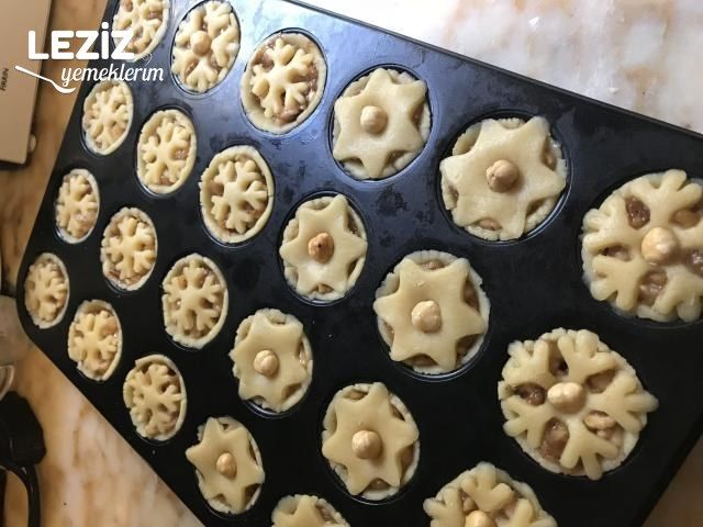 Elmalı Tartolet ( Mini Elmalı Pay)