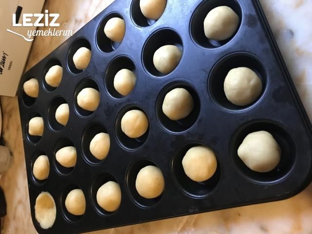 Elmalı Tartolet ( Mini Elmalı Pay)