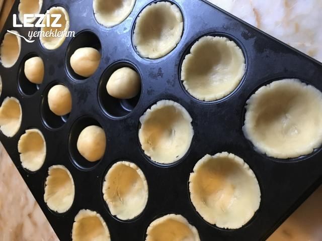 Elmalı Tartolet ( Mini Elmalı Pay)