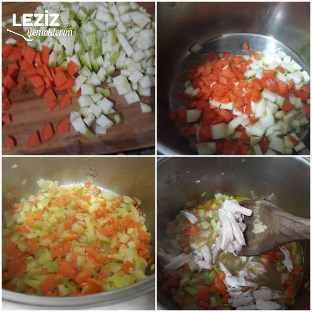 Muradiye Çorbası Tarifi