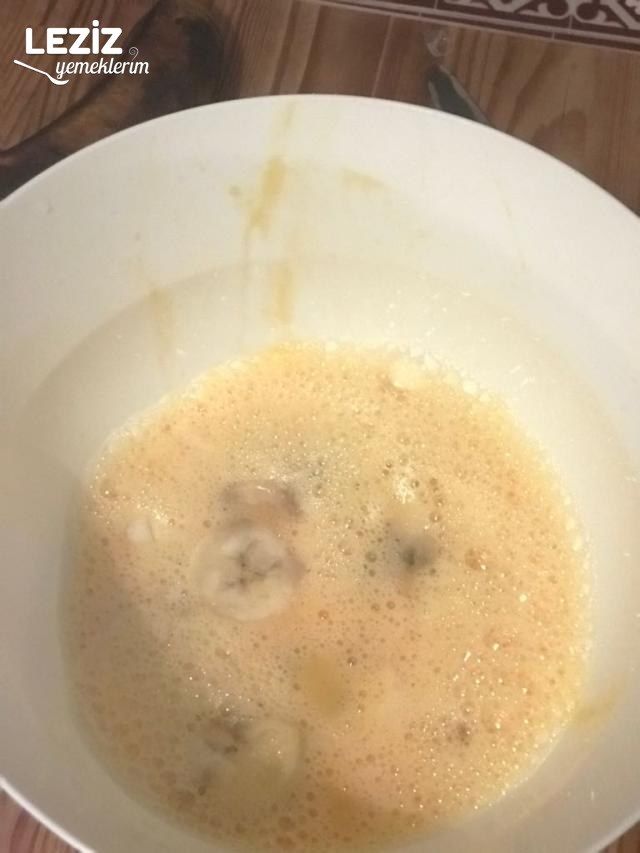 Pratik Nutellalı Muzlu Brownie