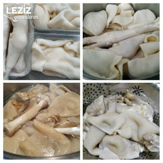 Kelle Paça Çorbası Tarifi
