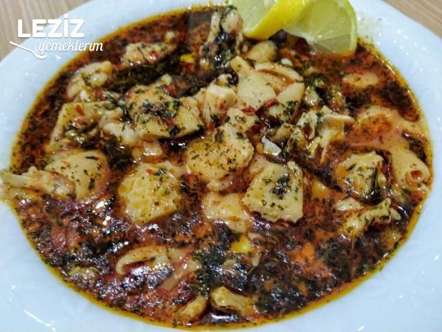 Kelle Paça Çorbası Tarifi