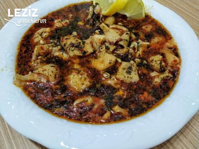 Kelle Paça Çorbası Tarifi