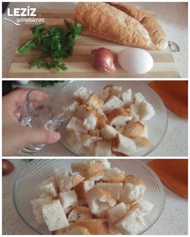 Bayat Ekmek Köftesi Tarifi, Nasıl Yapılır