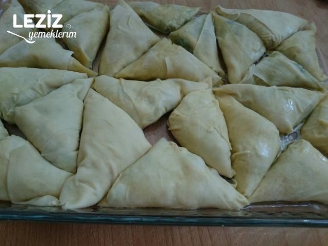 İftarlık Çıtır Börek (Pırasalı)