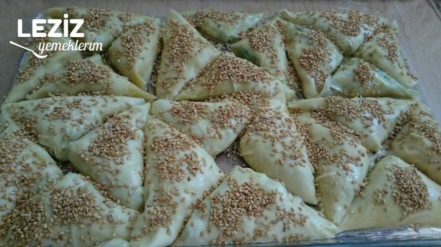 İftarlık Çıtır Börek (Pırasalı)