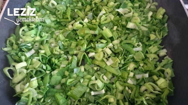 İftarlık Çıtır Börek (Pırasalı)