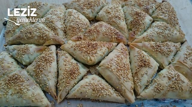 İftarlık Çıtır Börek (Pırasalı)