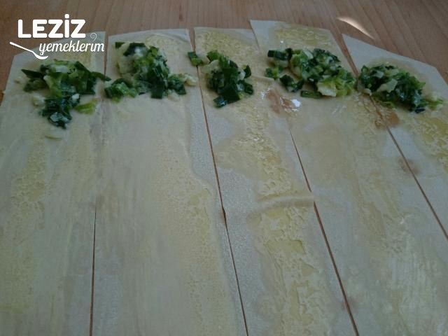 İftarlık Çıtır Börek (Pırasalı)