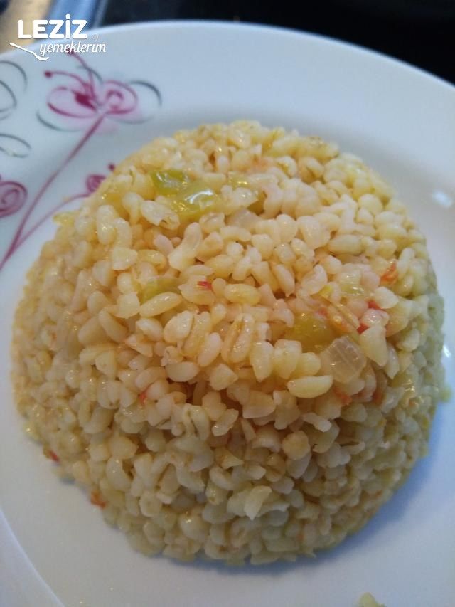 Nefis Bulgur Pilavı