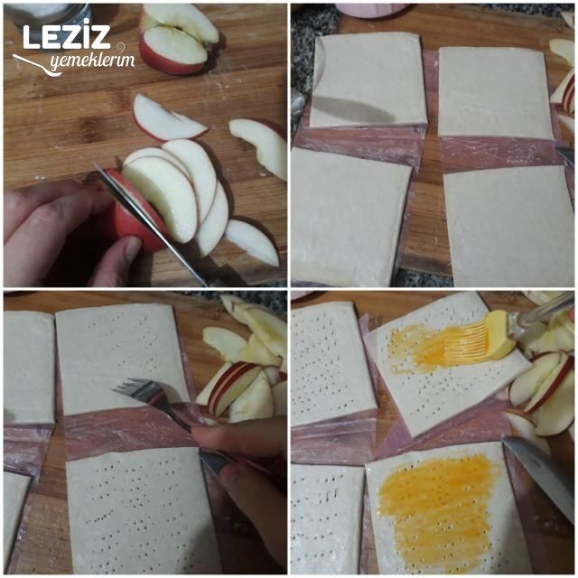 Elmalı Milföylü Kolay Tart