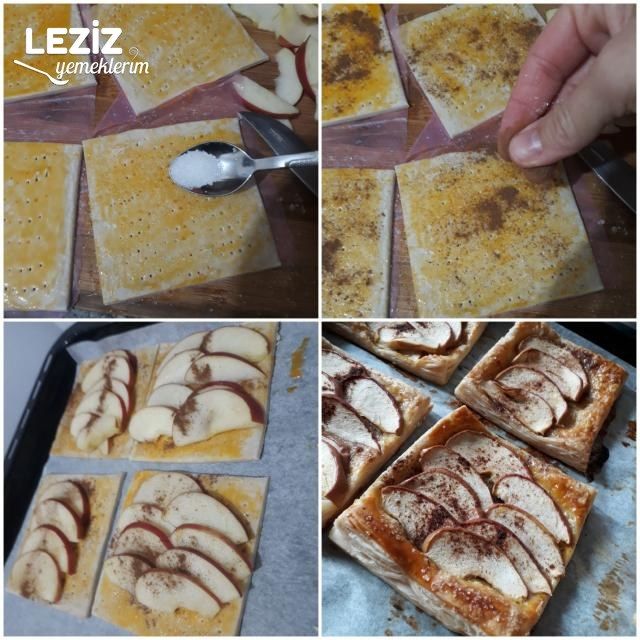 Elmalı Milföylü Kolay Tart