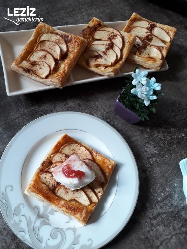 Elmalı Milföylü Kolay Tart
