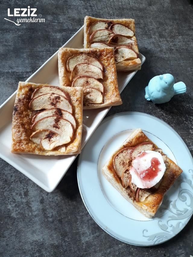 Elmalı Milföylü Kolay Tart