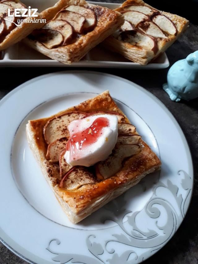 Elmalı Milföylü Kolay Tart