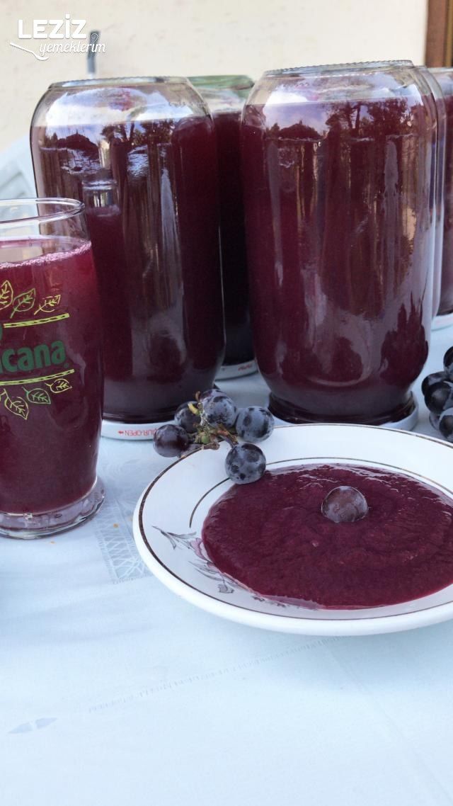 Üzüm Suyu Ve Marmelatı