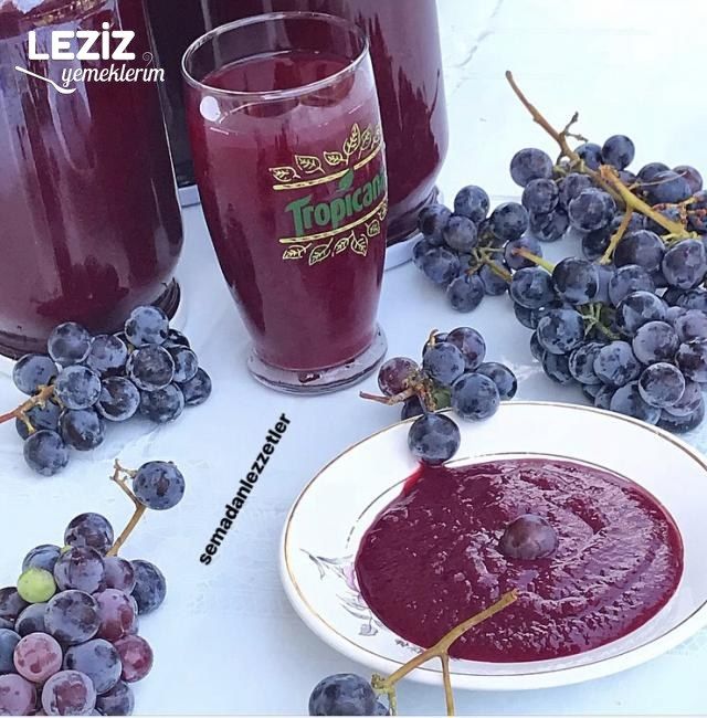 Üzüm Suyu Ve Marmelatı