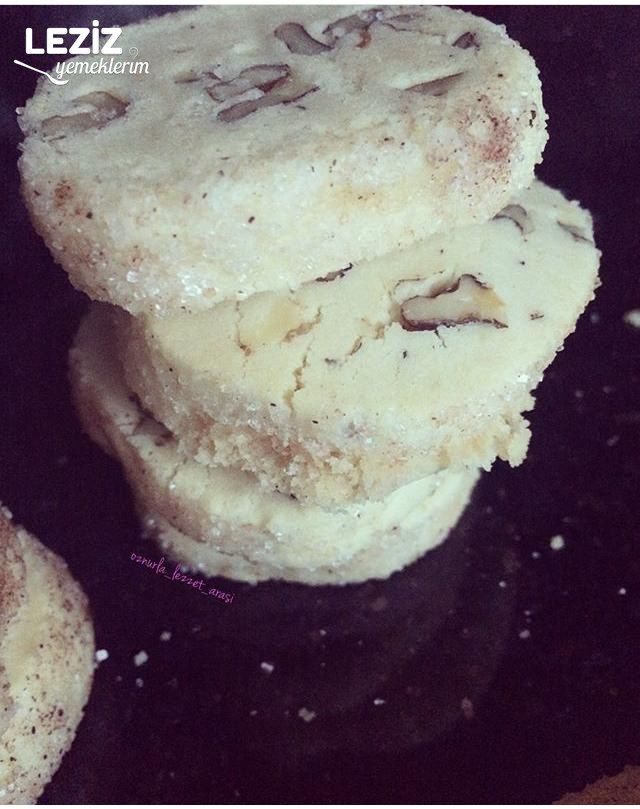 Rulo Elmas (Kum) Kurabiye