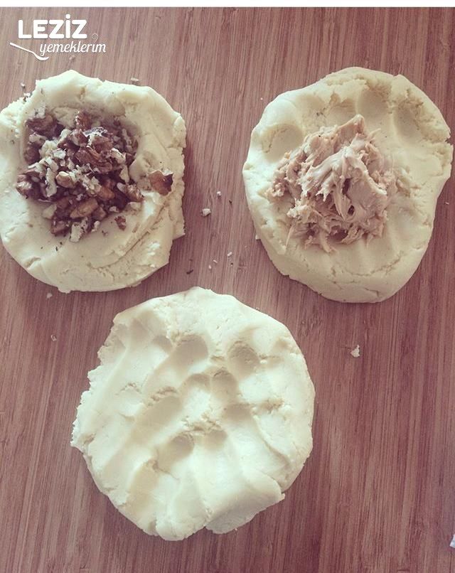 Rulo Elmas (Kum) Kurabiye Leziz Yemeklerim