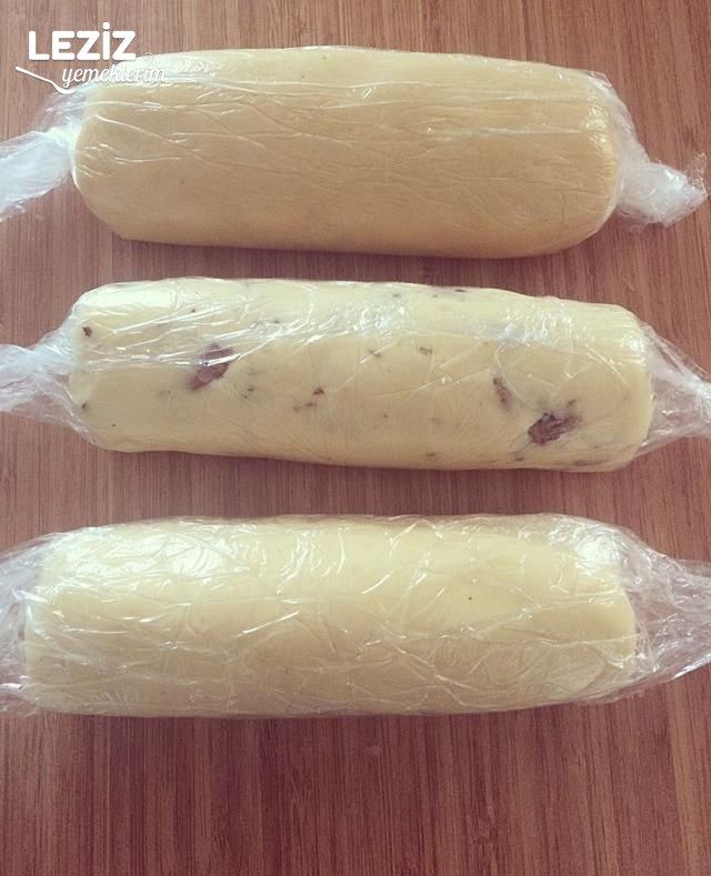 Rulo Elmas (Kum) Kurabiye Leziz Yemeklerim