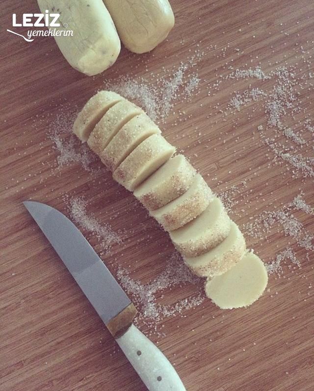 Rulo Elmas (Kum) Kurabiye Leziz Yemeklerim