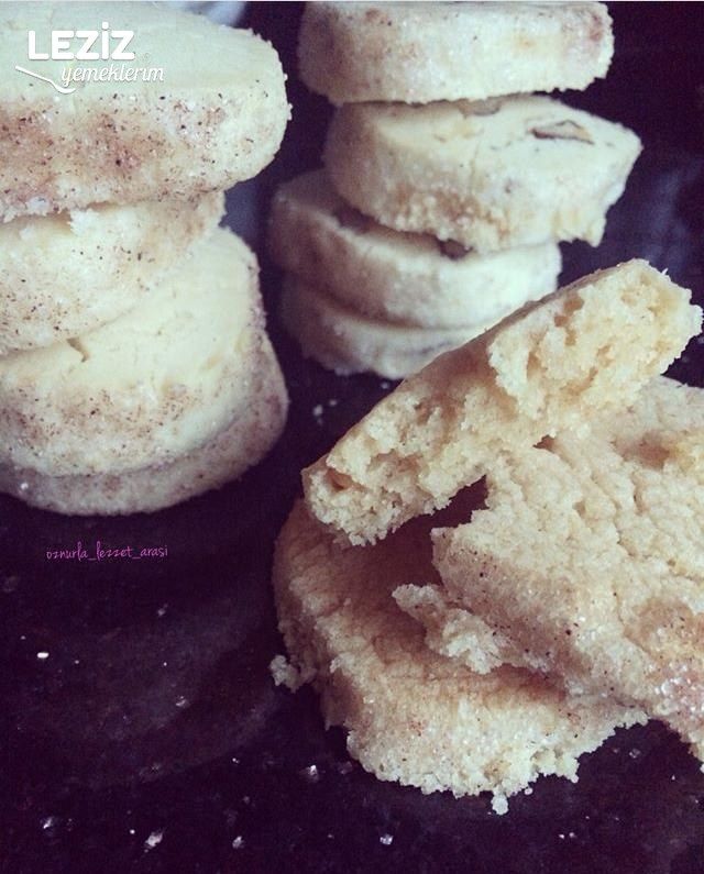 Rulo Elmas (Kum) Kurabiye