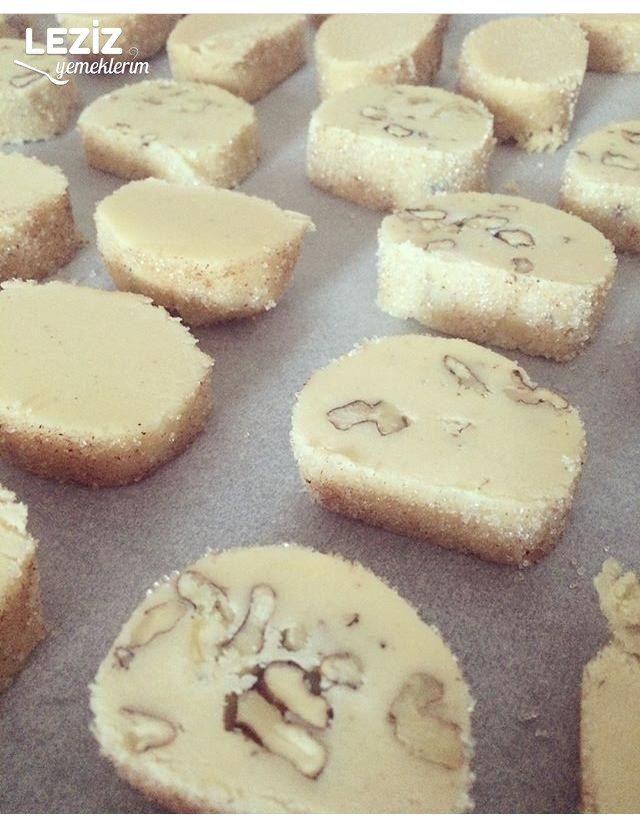 Rulo Elmas (Kum) Kurabiye