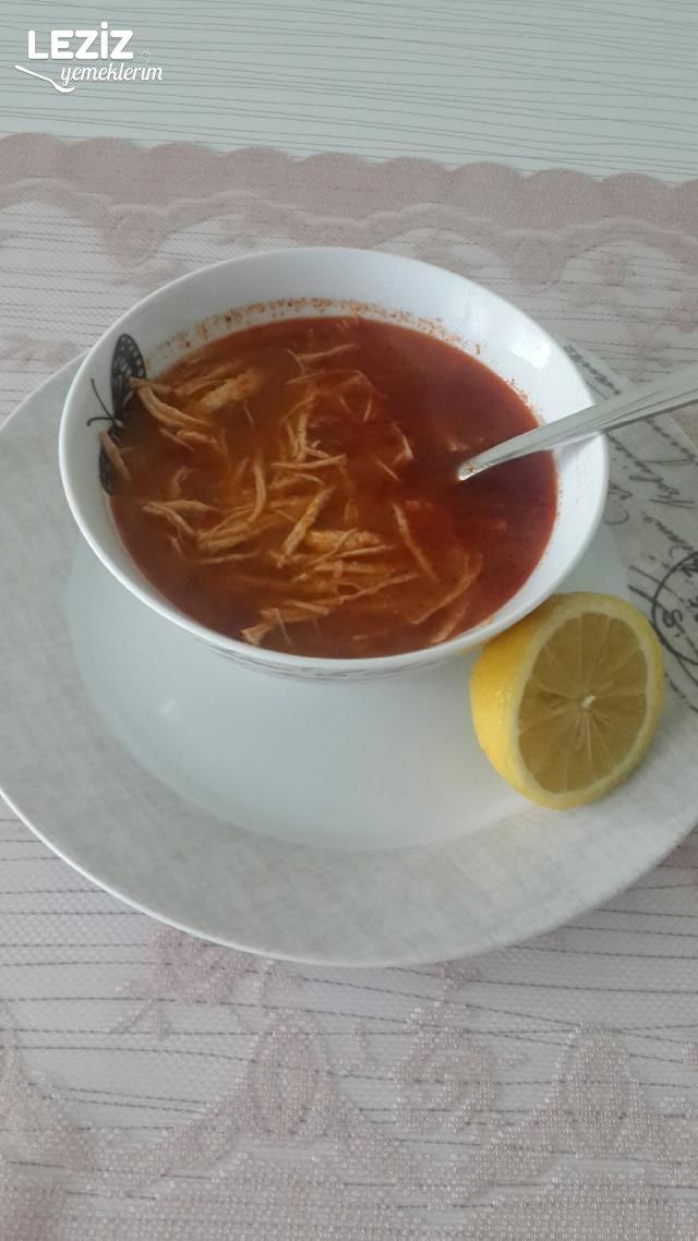 Arabaşı Çorbası Nasıl Yapılır