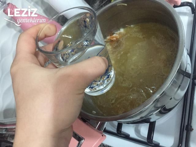 Tane Tane Şehriyeli Pirinç Pilavı