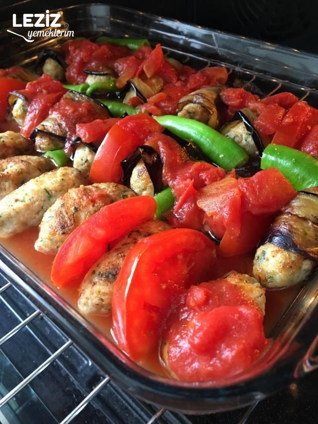 Köfteli Patlıcan Sarma Tarifi