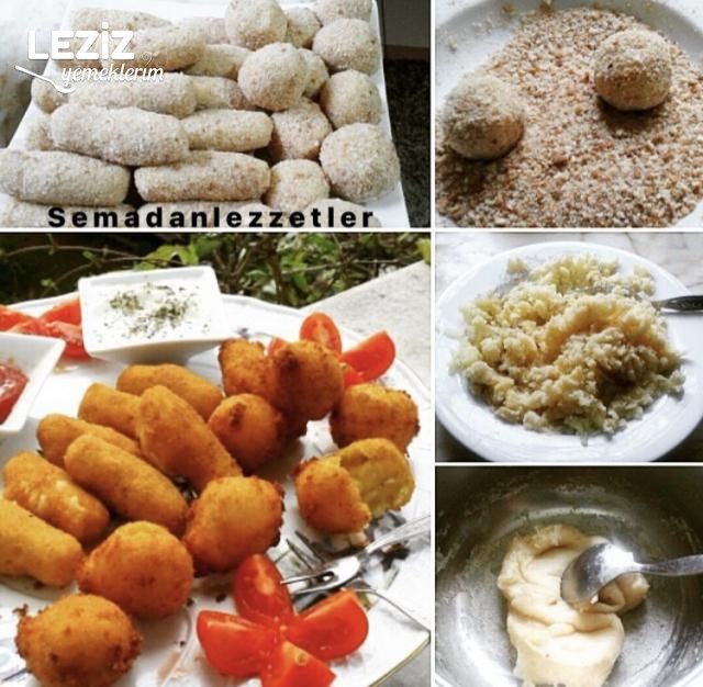 Patates Kroket Nasıl Yapılır